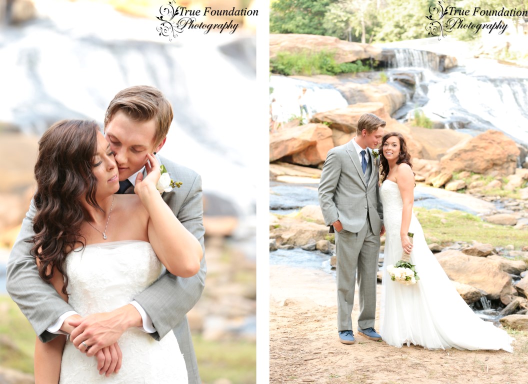 Falls Park on the Reedy Greenville South Carolina Wedding Photography