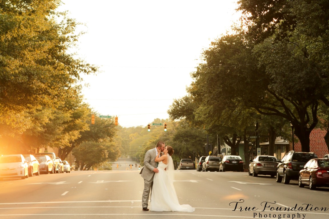 Downtown Uptown Shelby, NC Wedding Photography