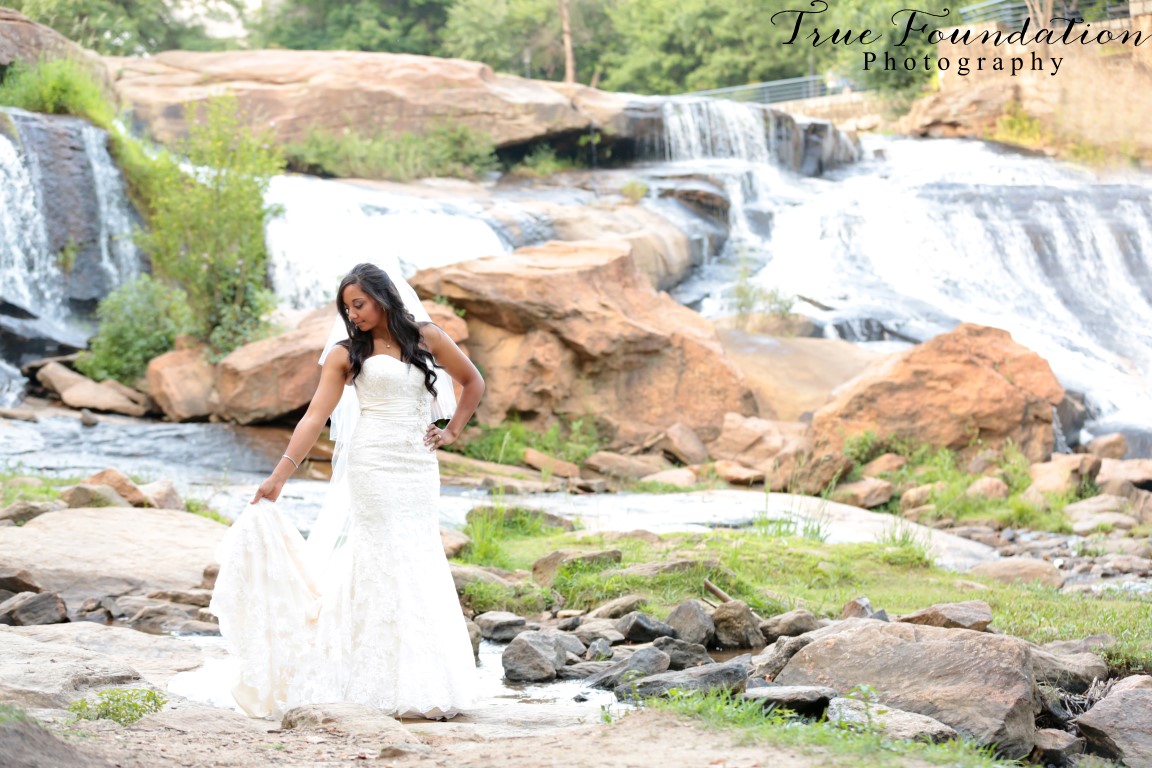 Falls Park Greenville SC Wedding and Bridal photography (Medium)