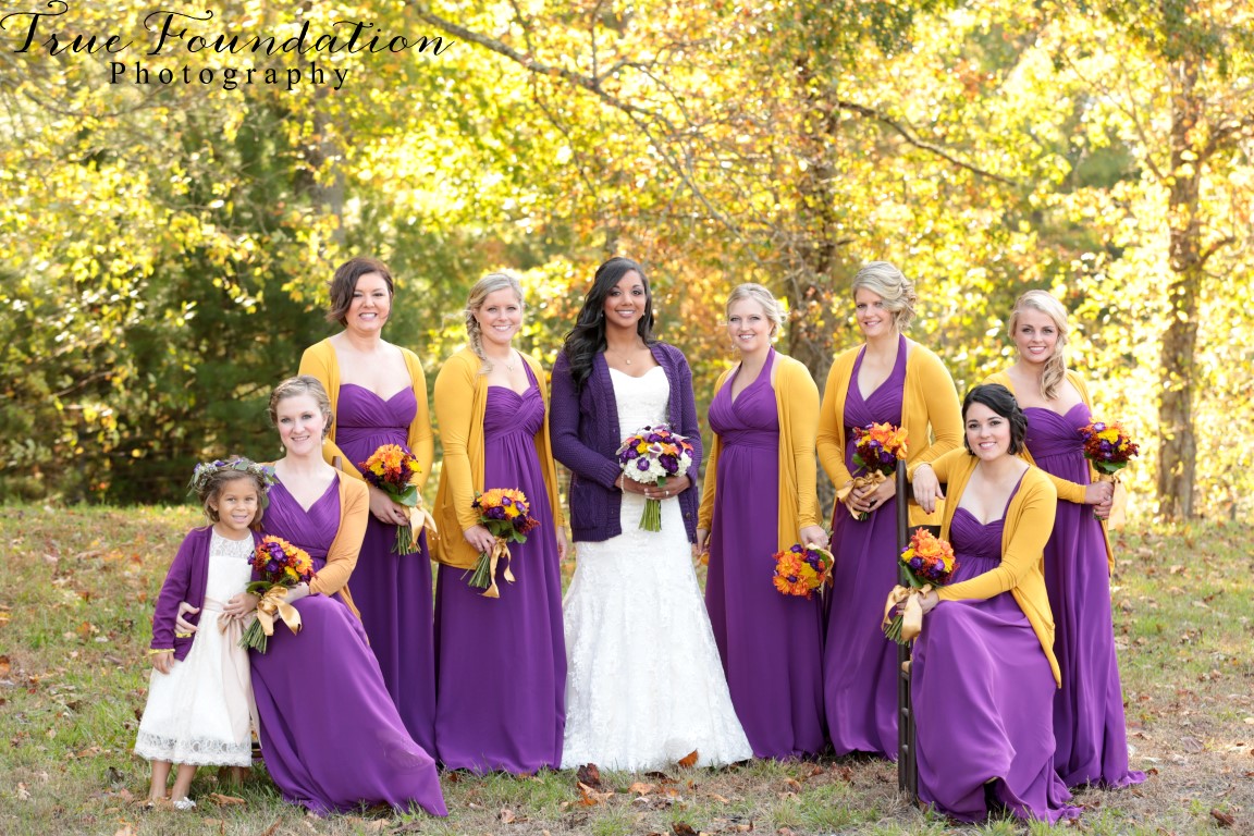 Hendersonville, North Carolina Wedding Photography Jeter Mountain Farm Wedding NC