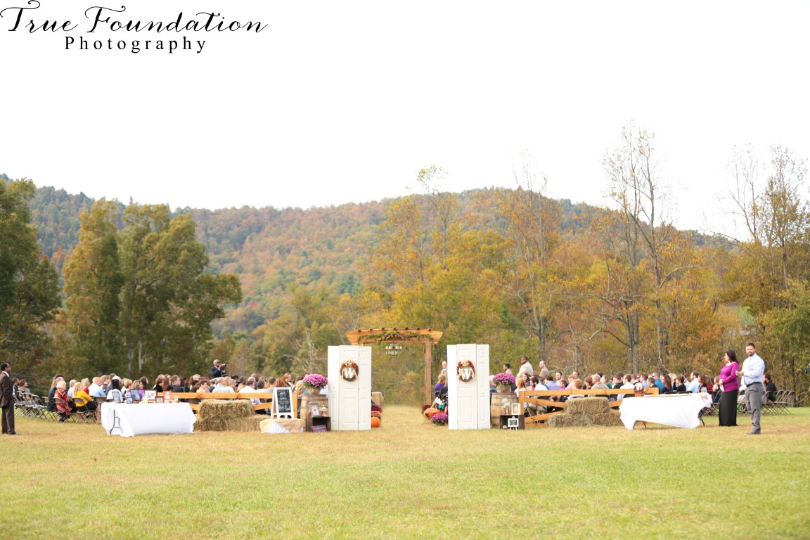Jeter Mountain Farm Hendersonville, NC Wedding Photography