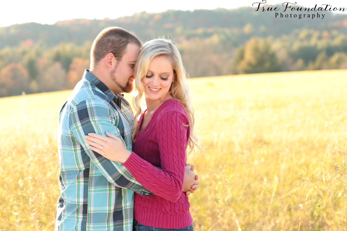 Hendersonville, NC Engagement Photography