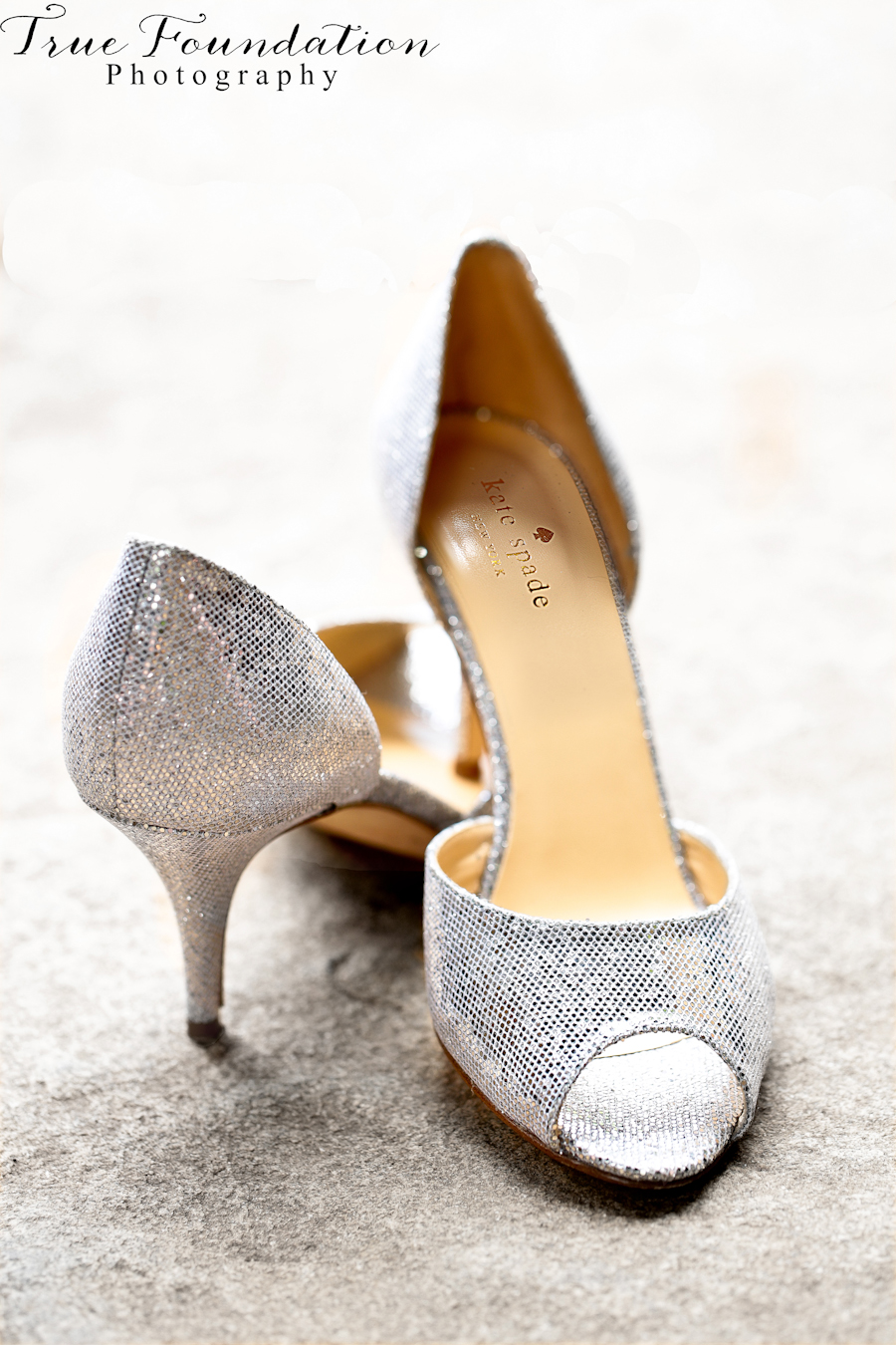 Hendersonville-North-Carolina-Wedding-Photography-Photo-Bridal-Shoes-Kate-Spade-Bride-silver-sparkle-look