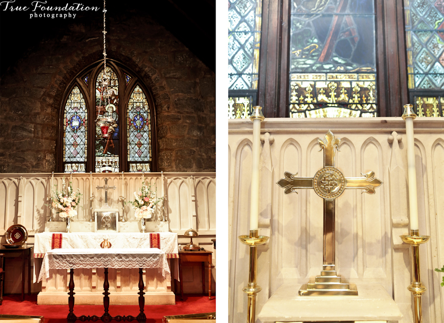 Hendersonville-North-Carolina-Wedding-Photo-Photography-Venue-Stone-Church-Formal-Event-Southern-Charm-Monogram-Cross