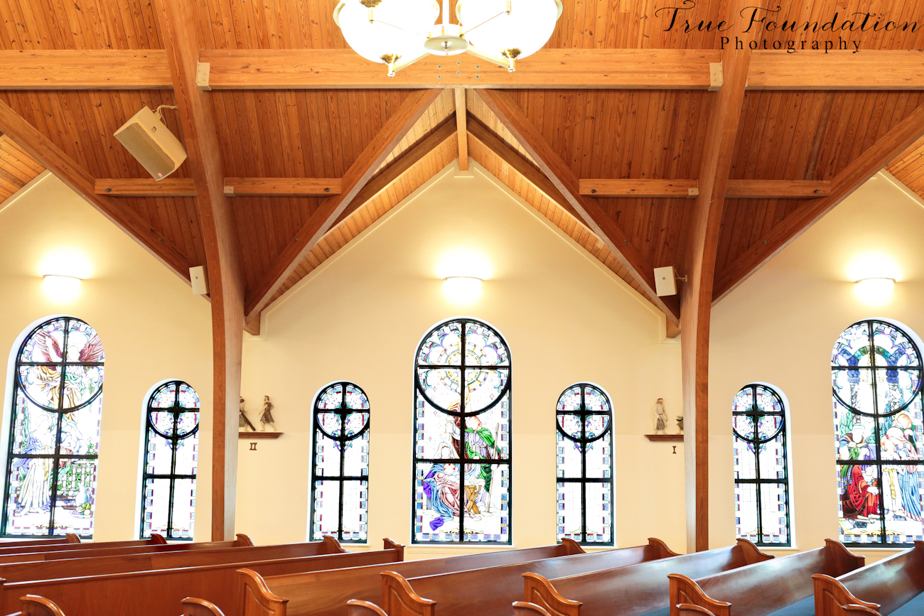 Immaculate-Conception-Catholic-Church-Wedding-Hendersonville-NC