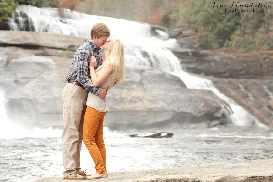 Triple - Falls- NC - North - Carolina - Engagement - Photography - Charlston - SC - South - Carolina - Porposal - Wedding (14)