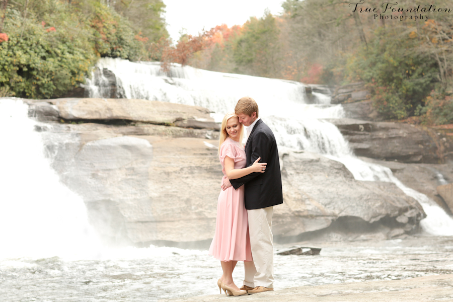 Triple - Falls- NC - North - Carolina - Engagement - Photography - Charlston - SC - South - Carolina - Porposal - Wedding (15)