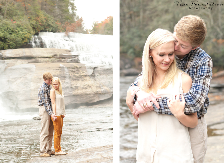 Triple - Falls- NC - North - Carolina - Engagement - Photography - Charlston - SC - South - Carolina - Porposal - Wedding (20)