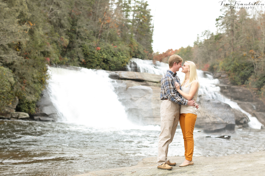 Triple - Falls- NC - North - Carolina - Engagement - Photography - Charlston - SC - South - Carolina - Porposal - Wedding (4)