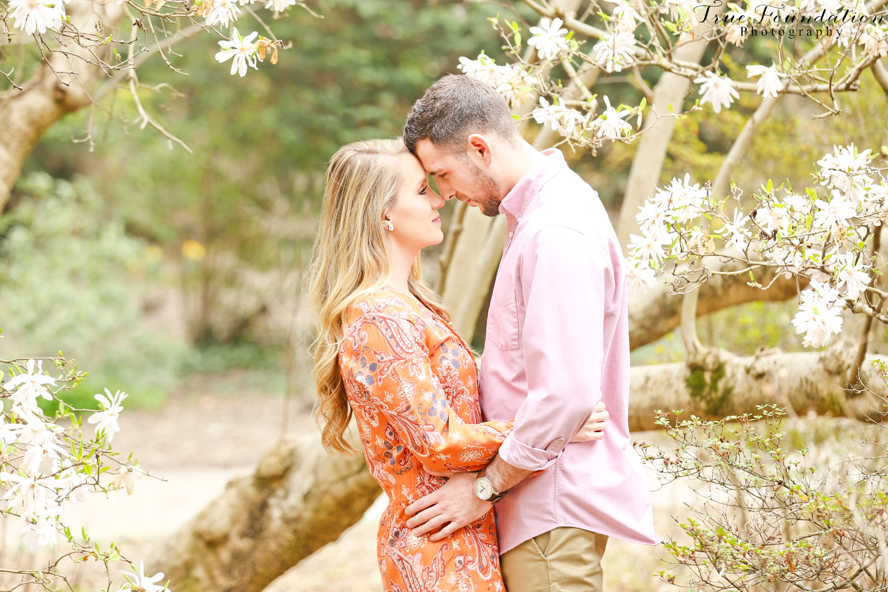 Hendersonville - NC - Engagement - Wedding - Photography - photo - photographer - Biltmore - Blooms - Asheville - Charlotte - Spring - session - shoot - couple (3)