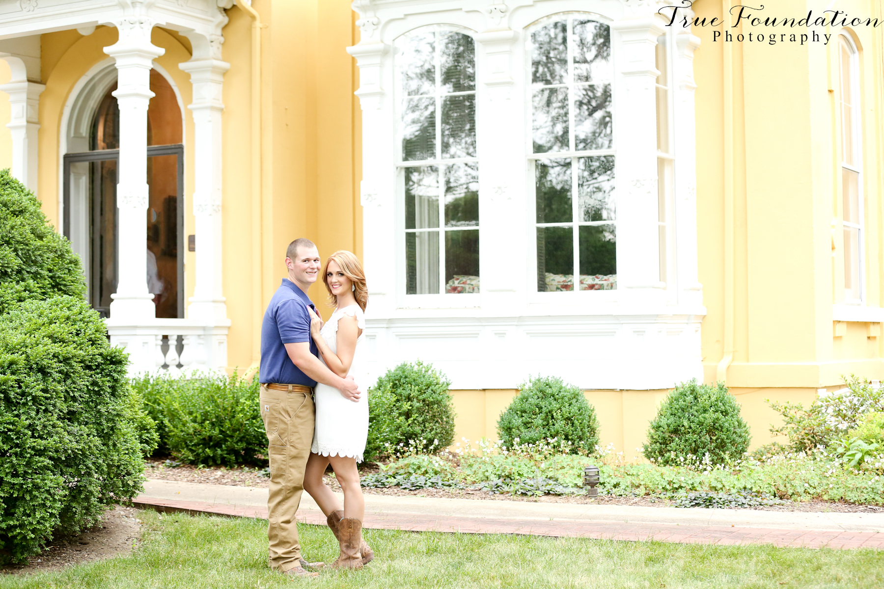 Shelby - NC - Engagement - Photography - Wedding - Photographers - The - Banker - House - Venue -Hendersonville - North - Carolina - Couple - Photos - Pictures - Horses (25)