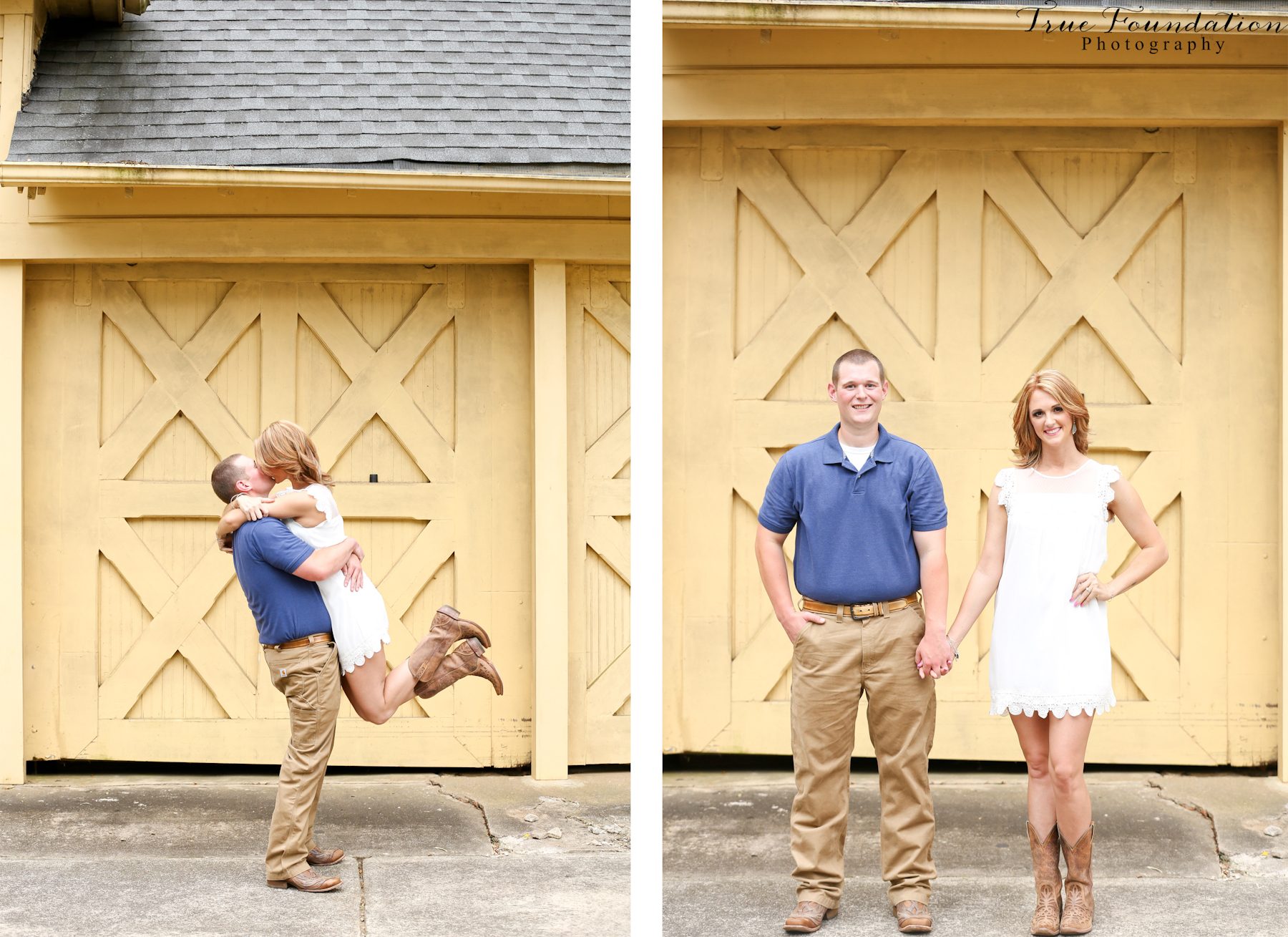 Shelby - NC - Engagement - Photography - Wedding - Photographers - The - Banker - House - Venue -Hendersonville - North - Carolina - Couple - Photos - Pictures - Horses (3)