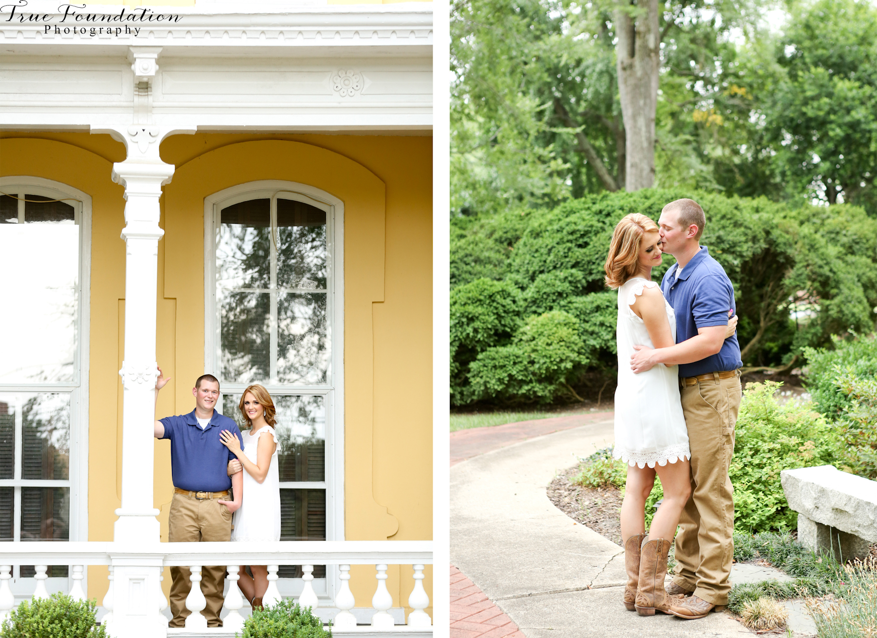Shelby - NC - Engagement - Photography - Wedding - Photographers - The - Banker - House - Venue -Hendersonville - North - Carolina - Couple - Photos - Pictures - Horses (4)