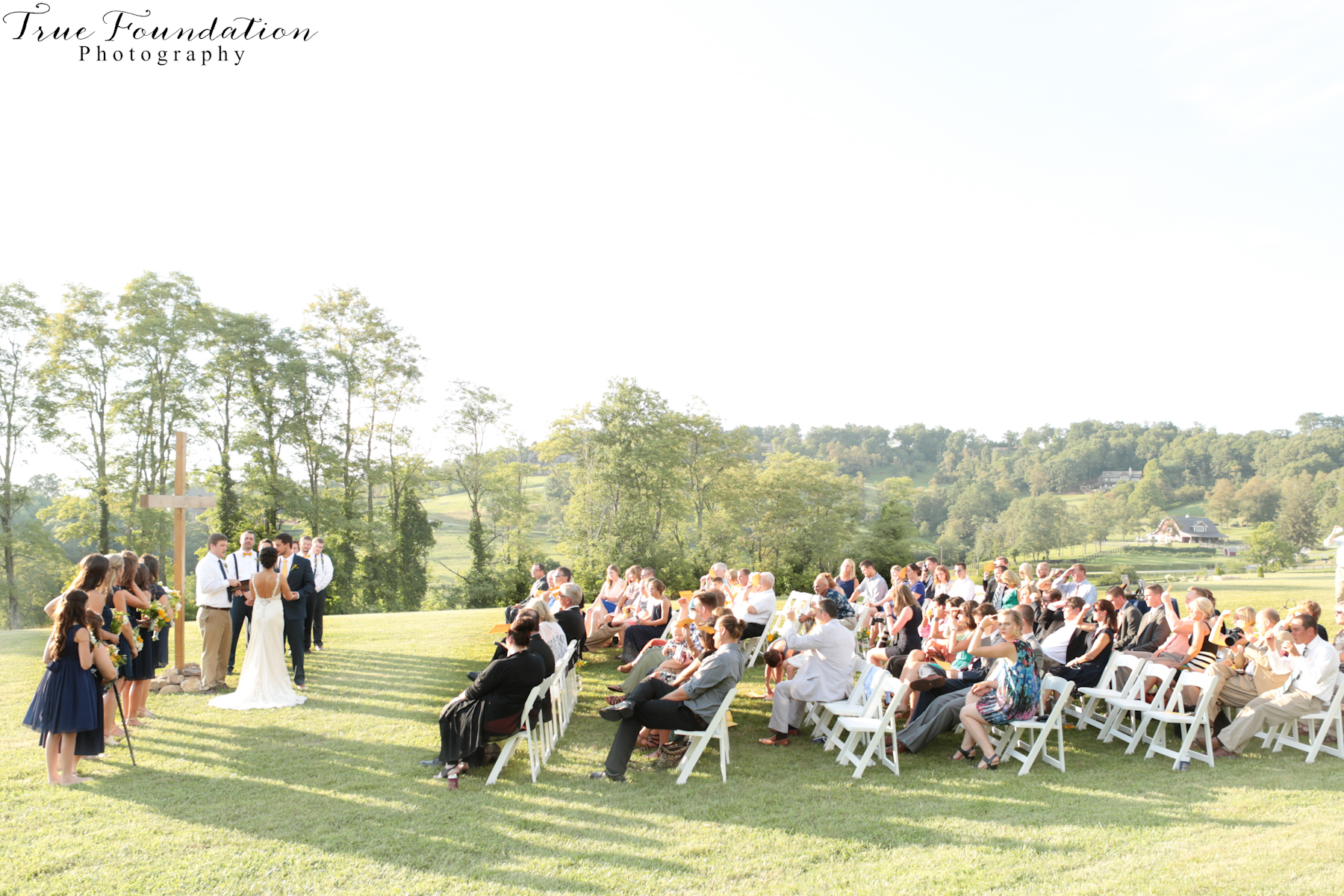 North - Carolina - Hendersonville - Wedding - Photography - Jerrika - Insco - WLOS - Grand - Highlands - Venue - Photos - Photographer - Pics - Yellow - Navy - Blue (18)