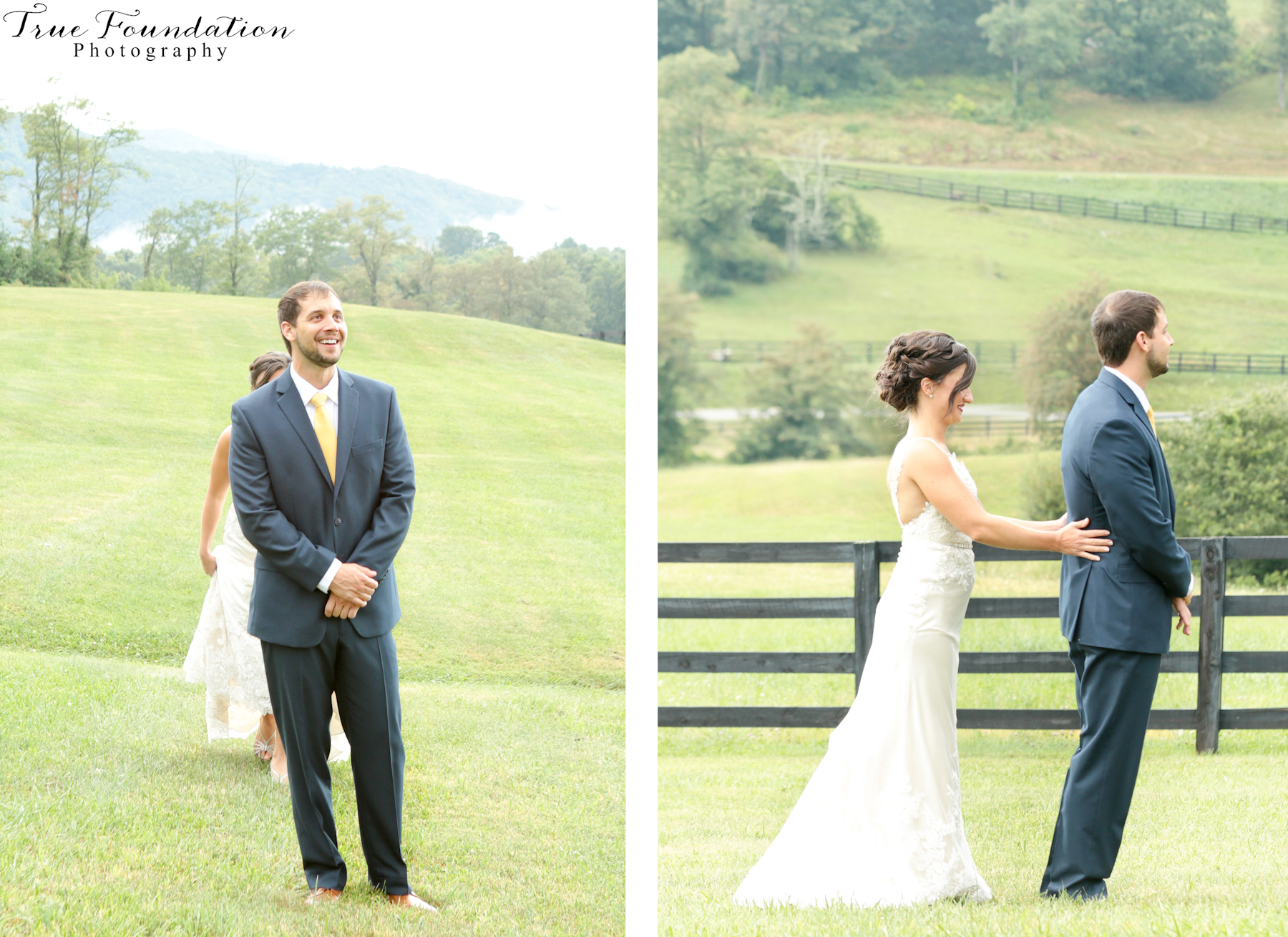 North - Carolina - Hendersonville - Wedding - Photography - Jerrika - Insco - WLOS - Grand - Highlands - Venue - Photos - Photographer - Pics - Yellow - Navy - Blue (6)