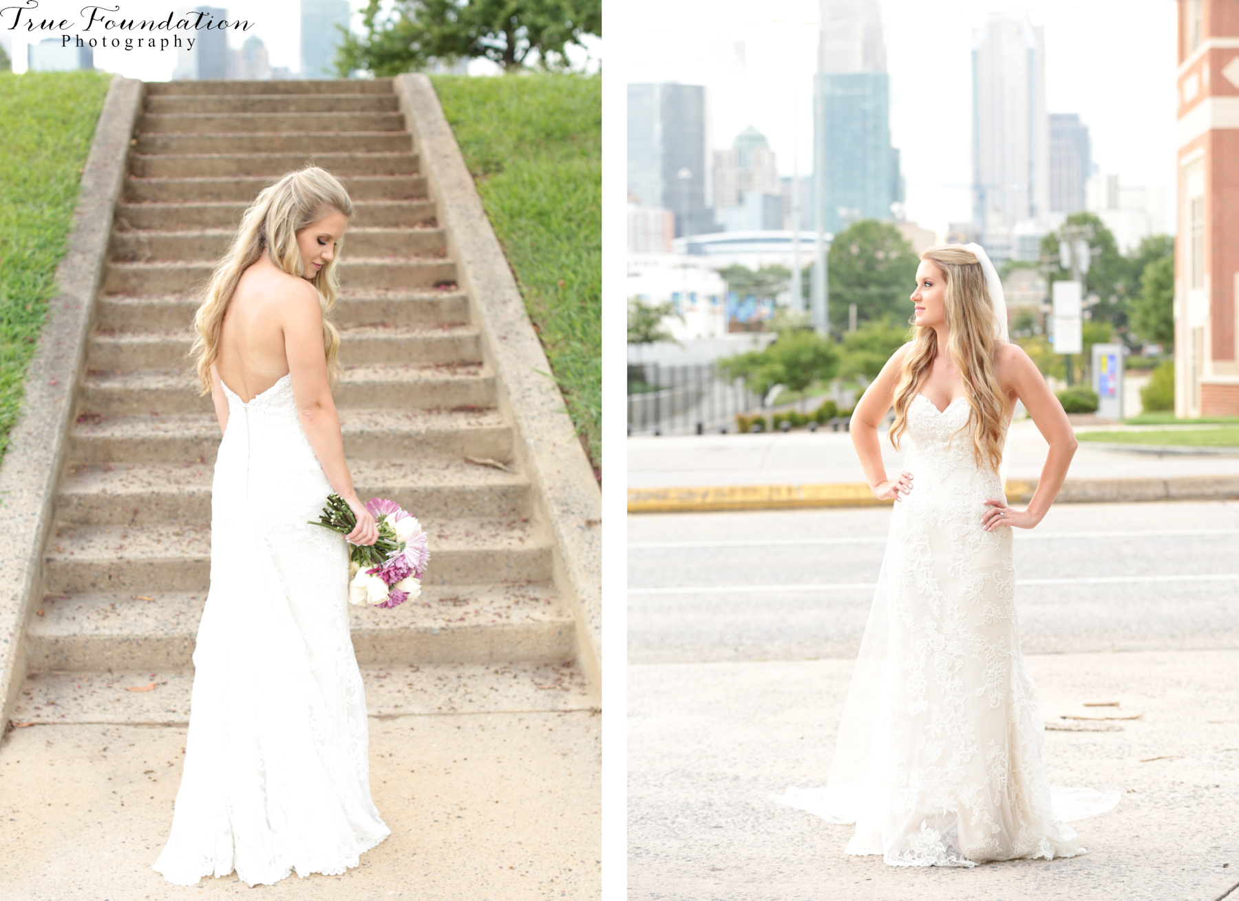 Charlotte - North - Carolina - Wedding - Photography - Bridal - Portrait - City - Skyline - NC - Photographers - Park - Bride (24)