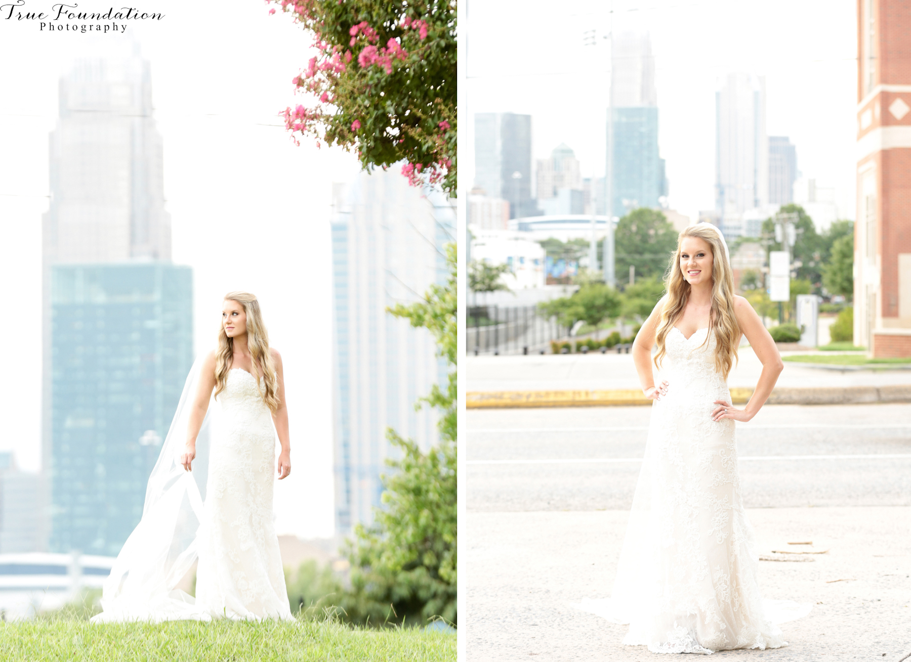 Charlotte - North - Carolina - Wedding - Photography - Bridal - Portrait - City - Skyline - NC - Photographers - Park - Bride (23)-1