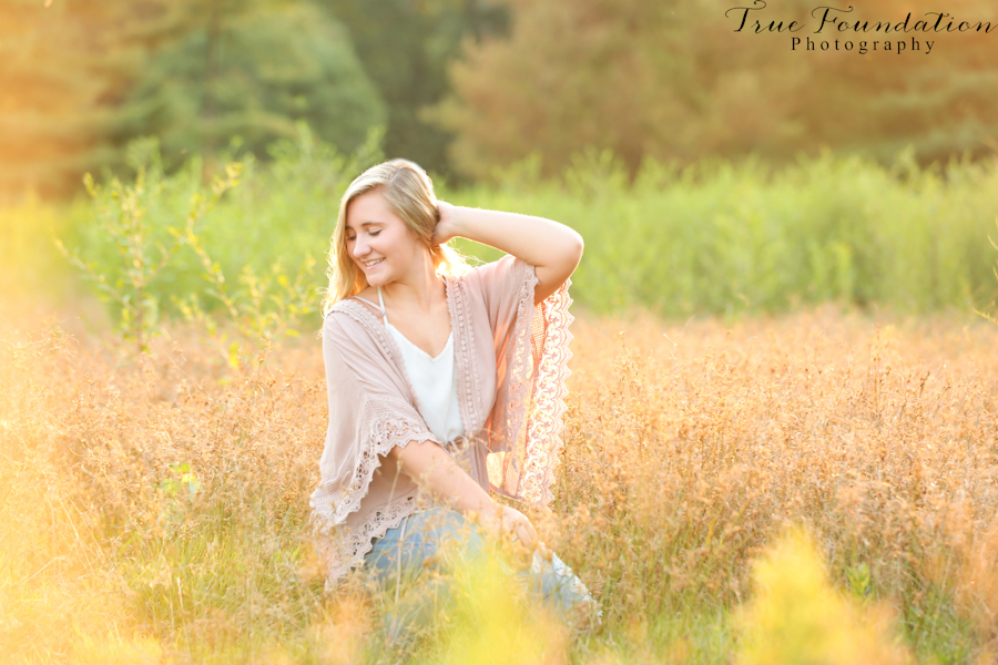 Hendersonville, NC Senior Photography | Morgan