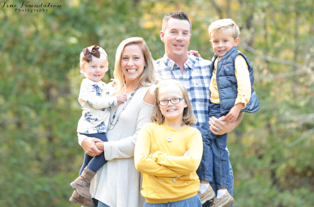 Hendersonville, NC Family Photography | Stuckey Family