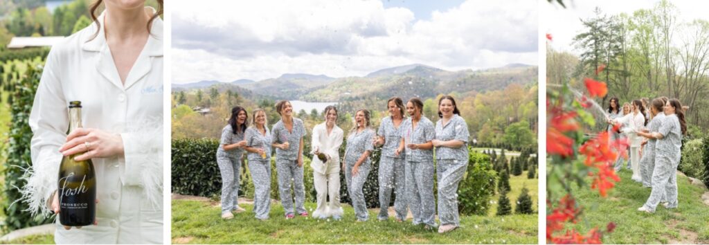 Chimney Pond Farm Wedding Photographer Cashiers NC