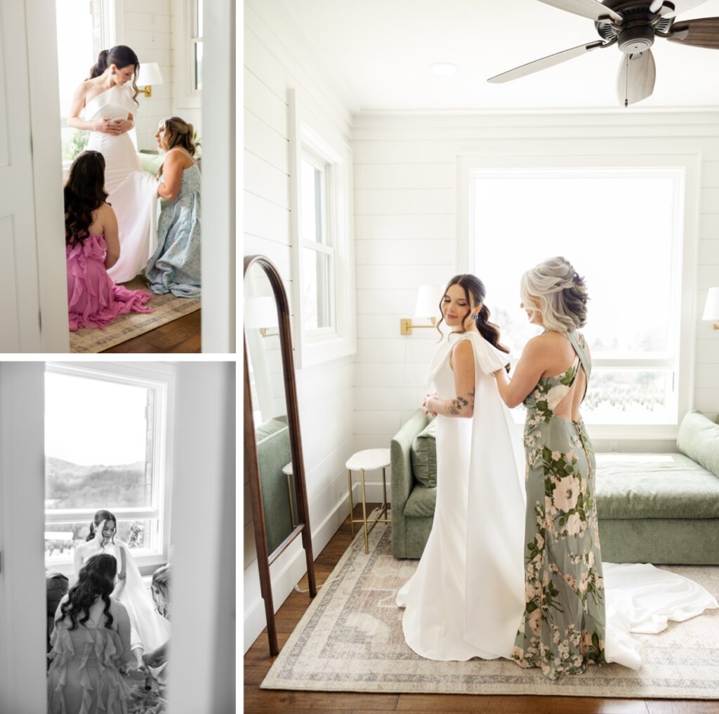 Chimney Pond Farm Wedding Photographer Cashiers NC