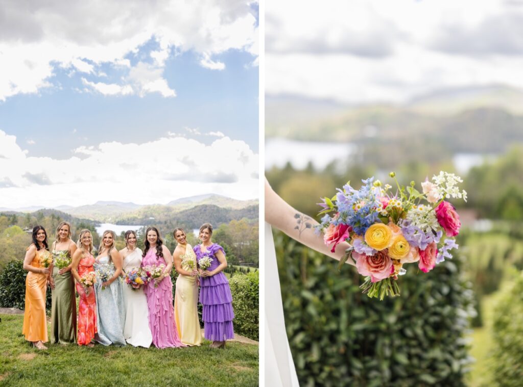 Chimney Pond Farm Wedding Photographer Cashiers NC