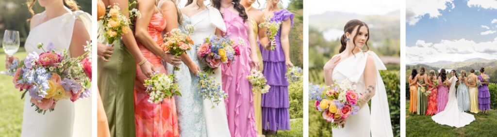 Chimney Pond Farm Wedding Photographer Cashiers NC