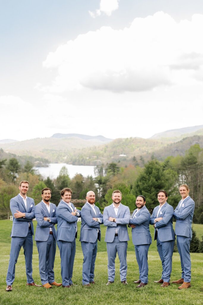 Chimney Pond Farm Wedding Photographer Cashiers NC