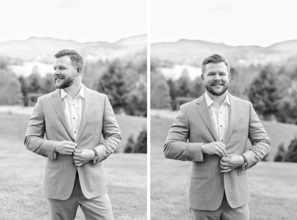 Chimney Pond Farm Wedding Photographer Cashiers NC