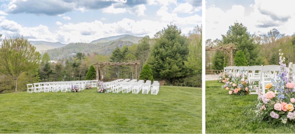 Chimney Pond Farm Wedding Photographer Cashiers NC