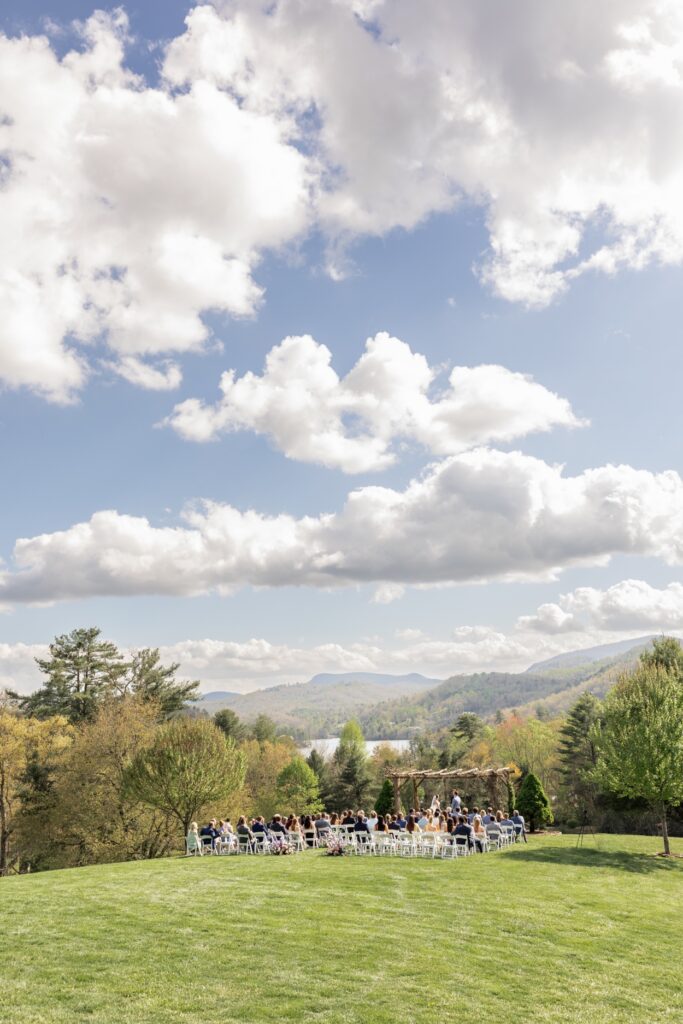 Chimney Pond Farm Wedding Photographer Cashiers NC