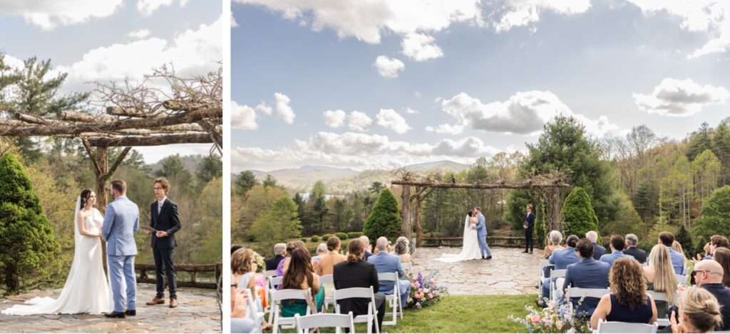 Chimney Pond Farm Wedding Photographer Cashiers NC