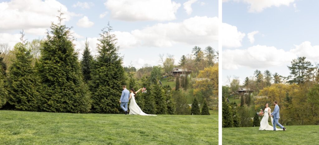 Chimney Pond Farm Wedding Photographer Cashiers NC