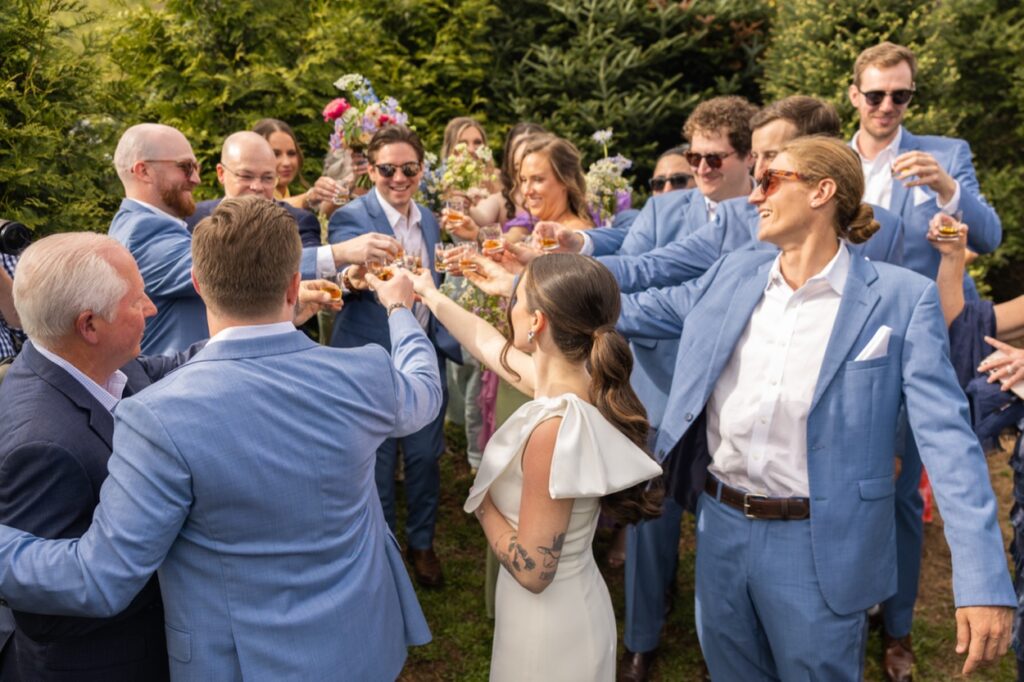 Chimney Pond Farm Wedding Photographer Cashiers NC
