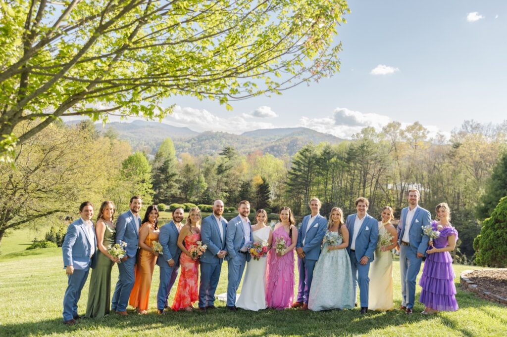 Chimney Pond Farm Wedding Photographer Cashiers NC