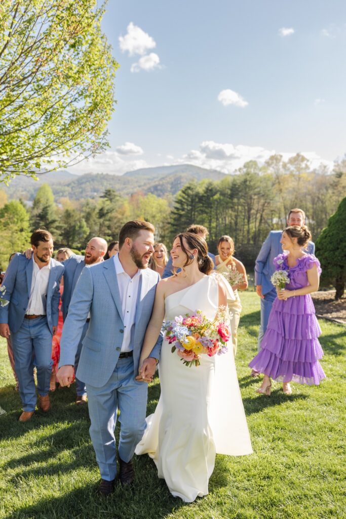 Chimney Pond Farm Wedding Photographer Cashiers NC