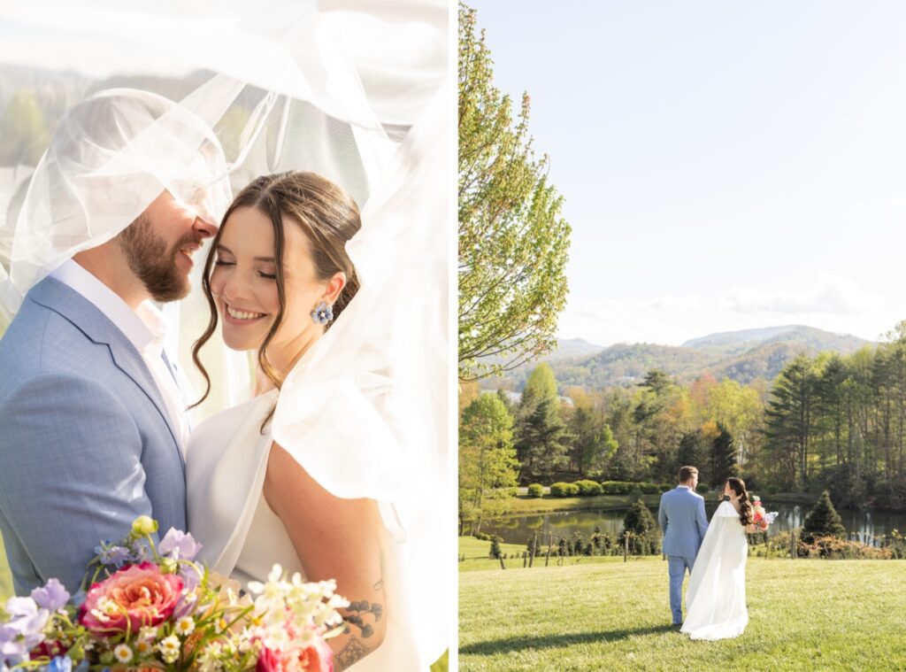 Chimney Pond Farm Wedding Photographer Cashiers NC