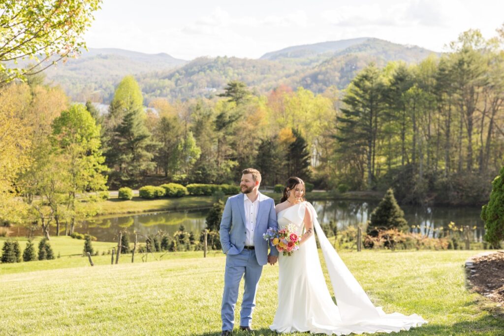 Chimney Pond Farm Wedding Photographer Cashiers NC