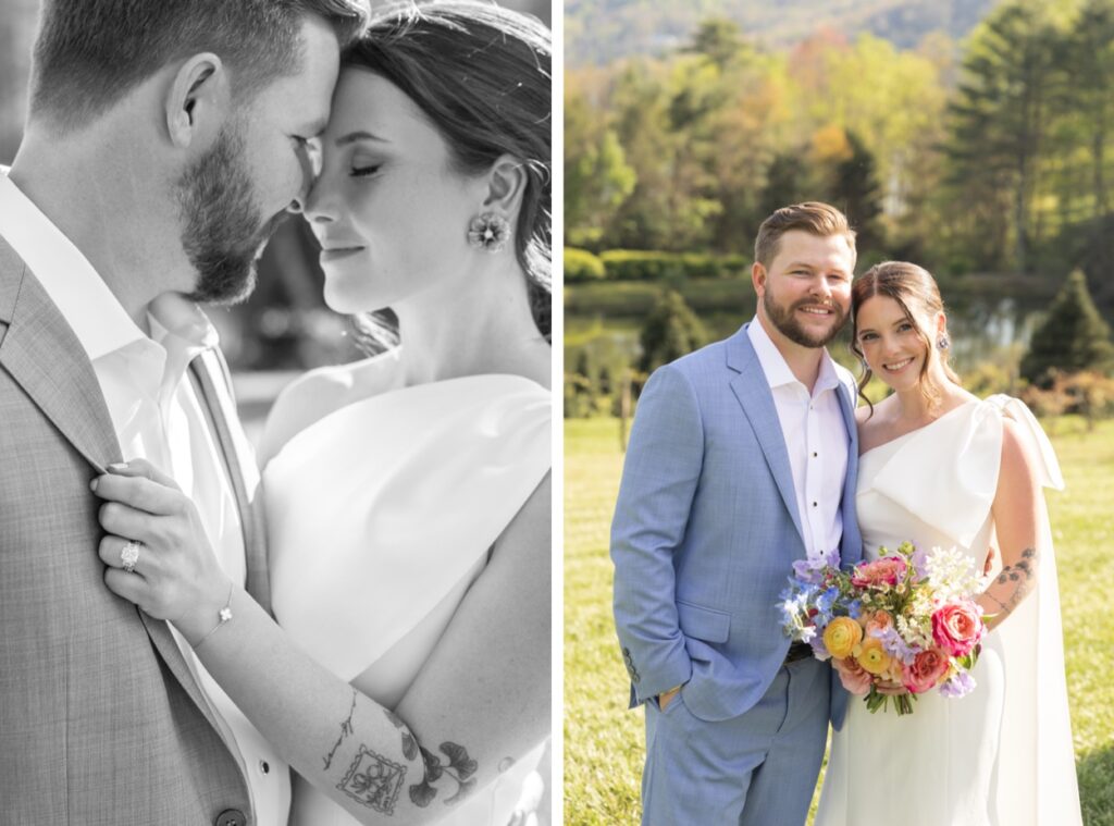 Chimney Pond Farm Wedding Photographer Cashiers NC
