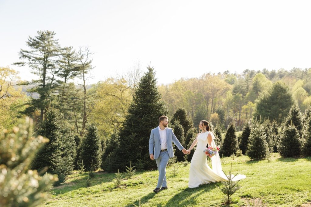 Chimney Pond Farm Wedding Photographer Cashiers NC