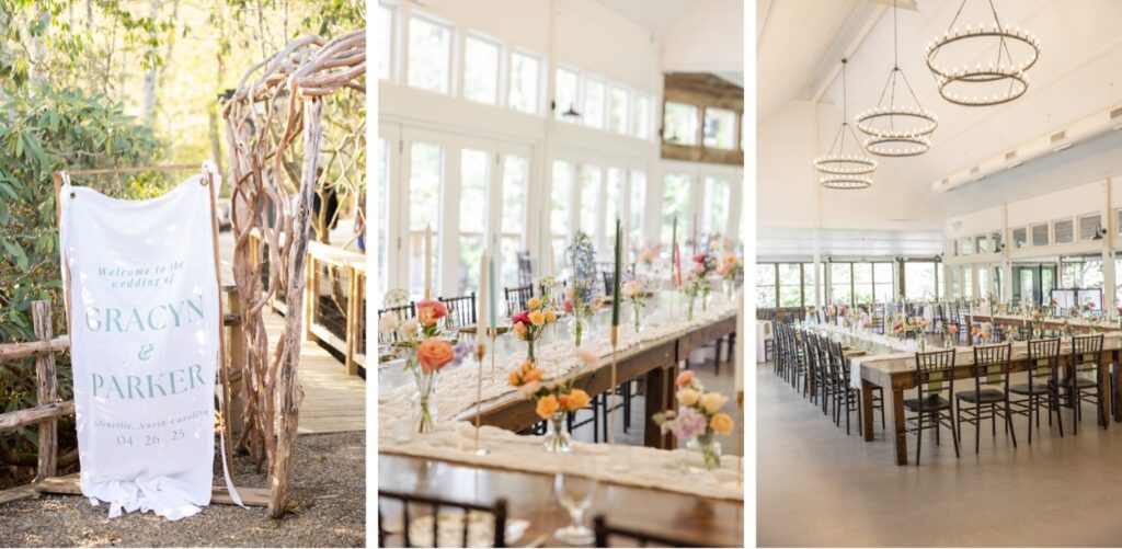 Chimney Pond Farm Wedding Photographer Cashiers NC