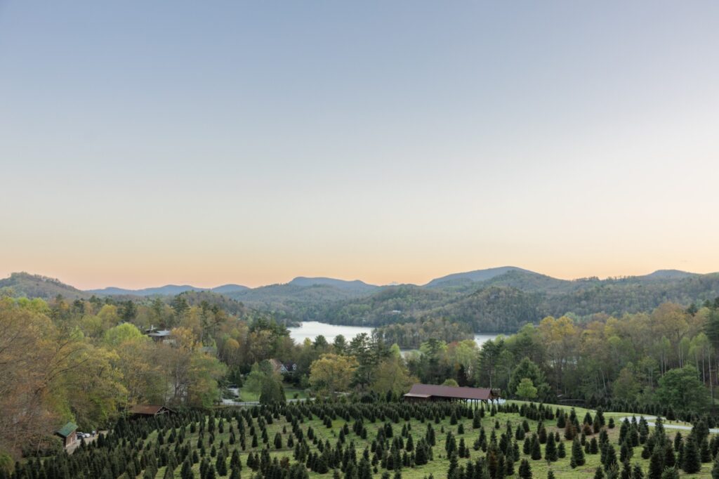 Chimney Pond Farm Wedding Photographer Cashiers NC