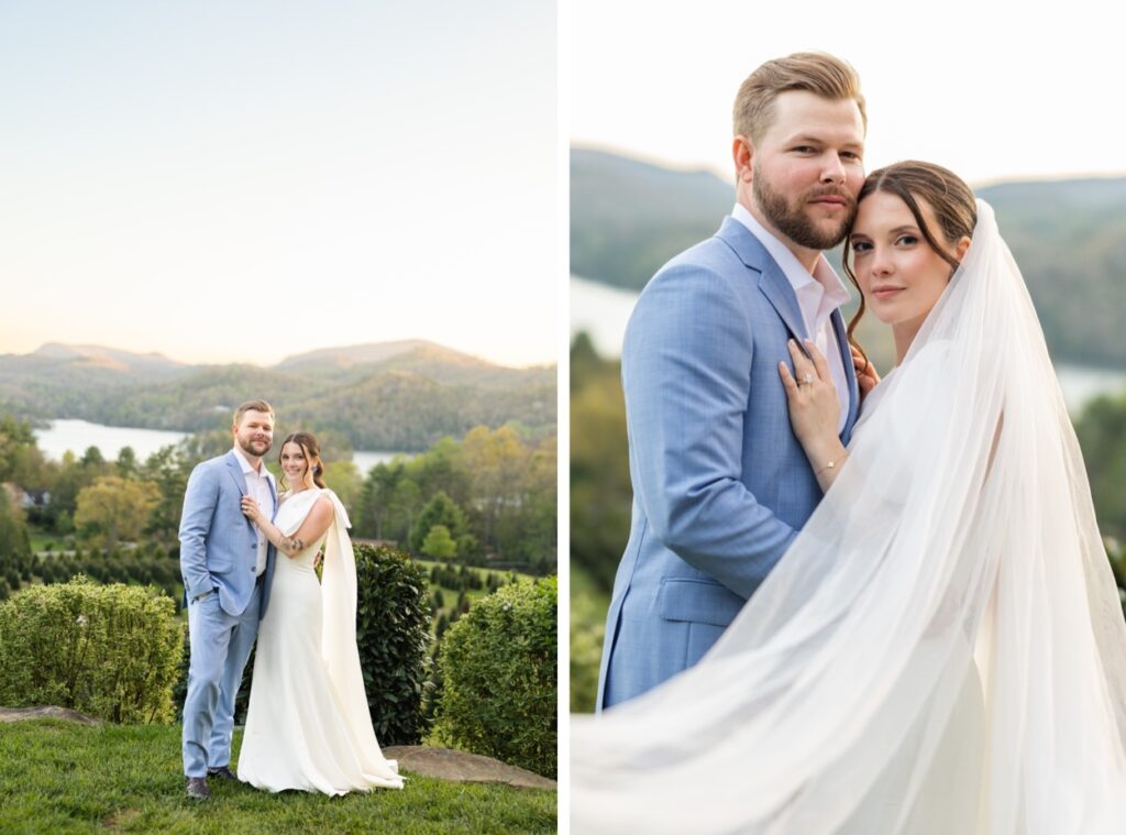 Chimney Pond Farm Wedding Photographer Cashiers NC