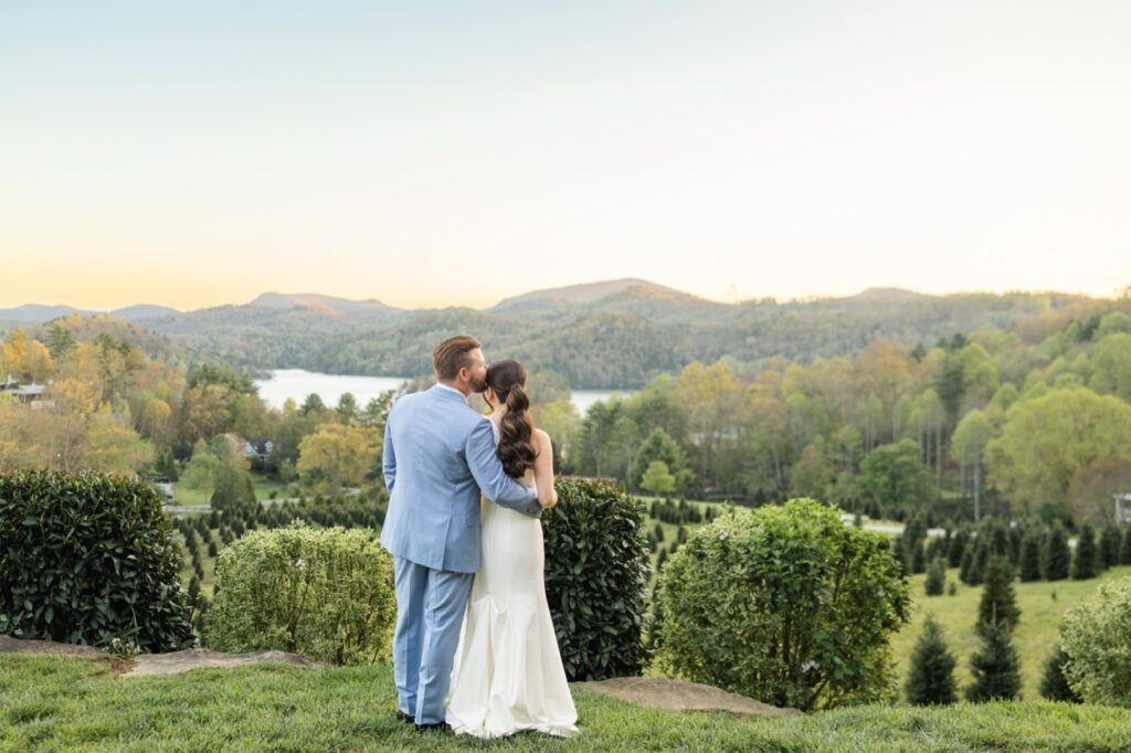 Chimney Pond Farm Wedding Photographer Cashiers NC