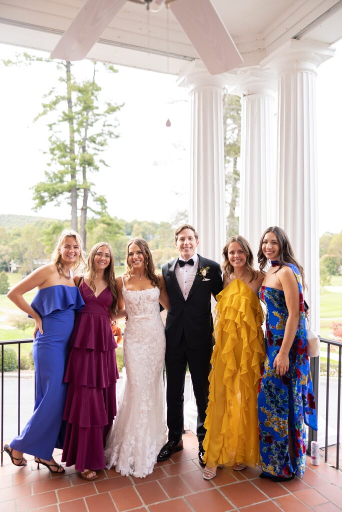 Hendersonville NC Wedding Photographer