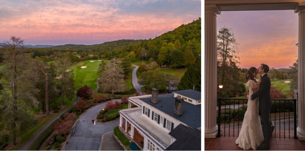 Kenmure Country Club Hendersonville NC Wedding Photographer